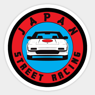 Japan Street Racing JDM Tuning Red Birthday Gift Shirt Sticker